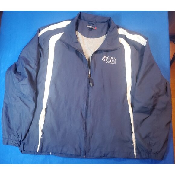 Lincoln College of New England Southington Connecticut Jacket Men's Size 2XL - Picture 1 of 12